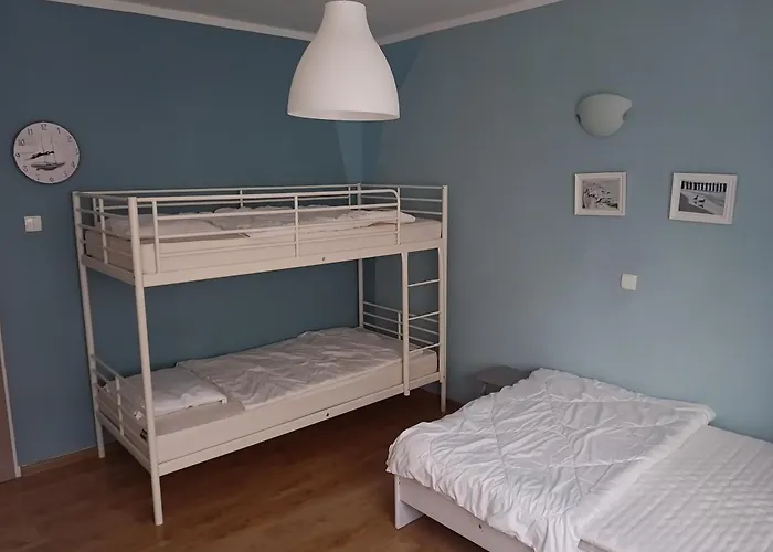 U Jaska Vendégház Darlowko